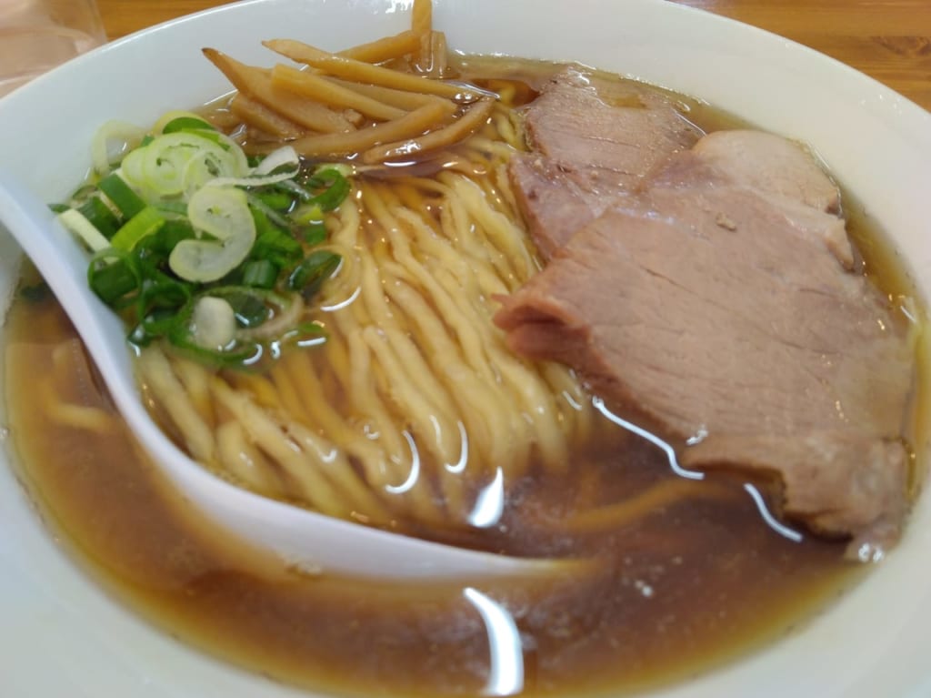 醤油煮干しラーメン