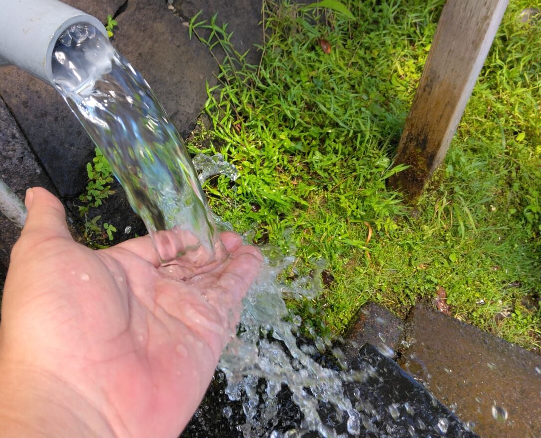 水汲み