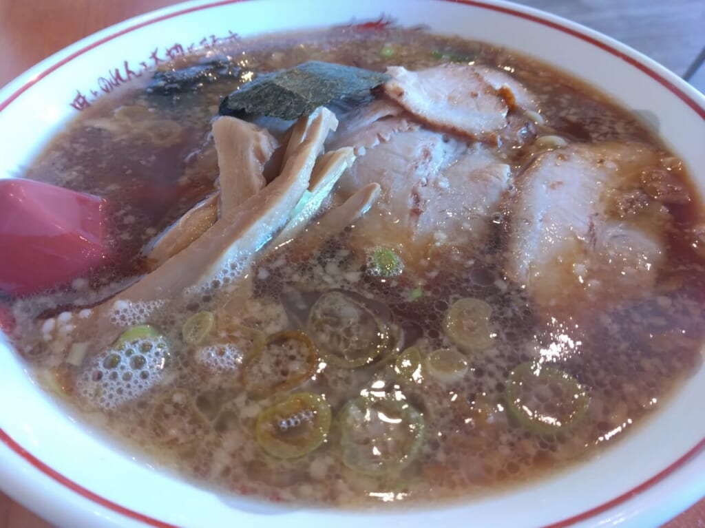 醤油ラーメン