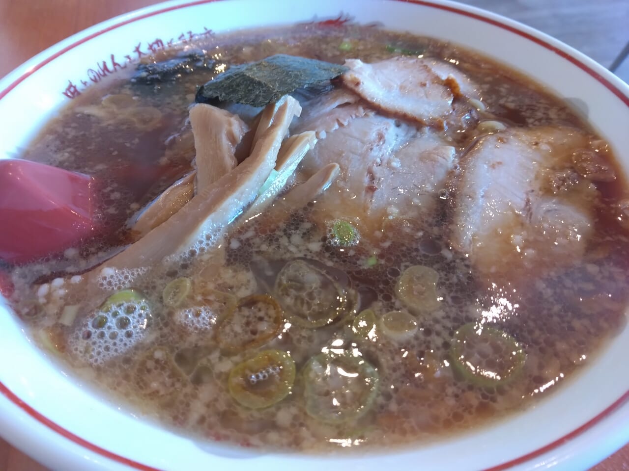 醤油ラーメン