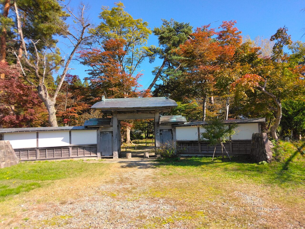 旧池田氏払田分家庭園