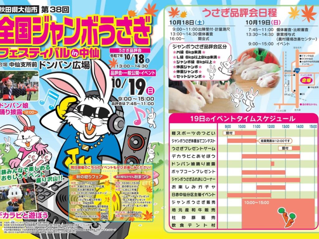 2025ジャンボうさぎチラシ