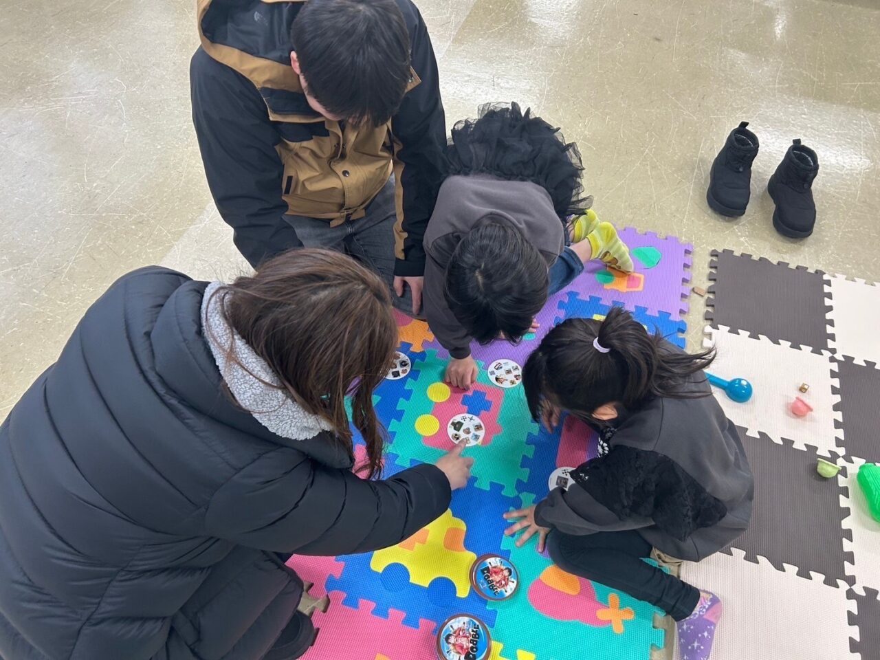 つながるマルシェ